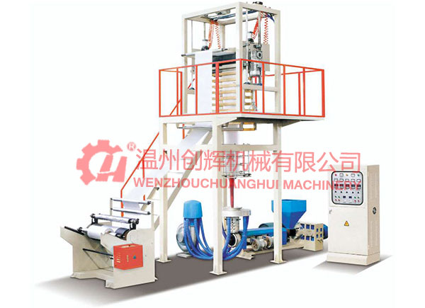 SJ-50、55、60、65系列高低壓超薄吹膜機(jī)組